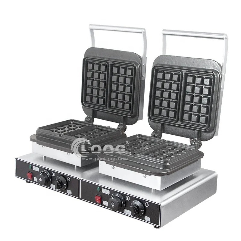 Waffle Iron Belgian - Высокоэффективное оборудование для производства закусок: вафельница