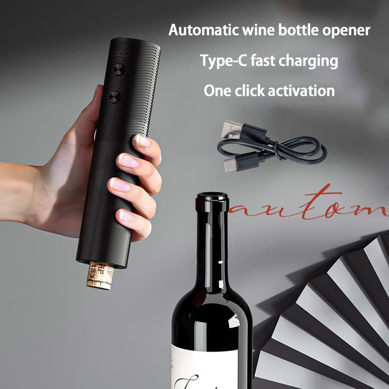 Wine Opener Electric - Автоматическая открывалка для бутылок вина, перезаряжаемая