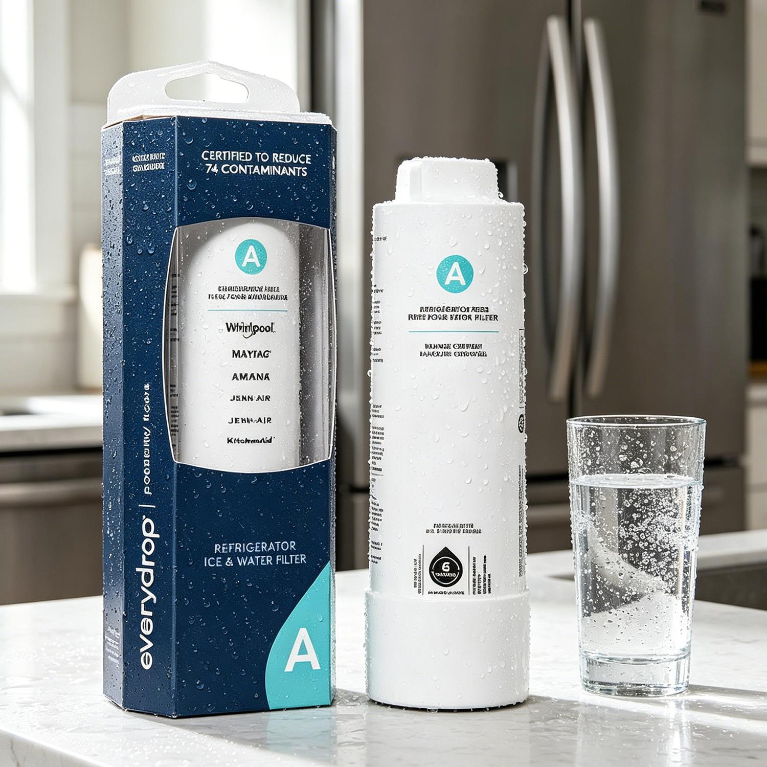 Kitchen Appliances Manufacturers - Замена фильтрующего элемента EveryDrop EDRARXD1 для