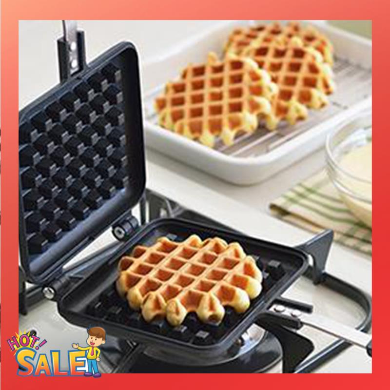 Waffle Iron Belgian - ABCL цельная вафельница с крышкой для