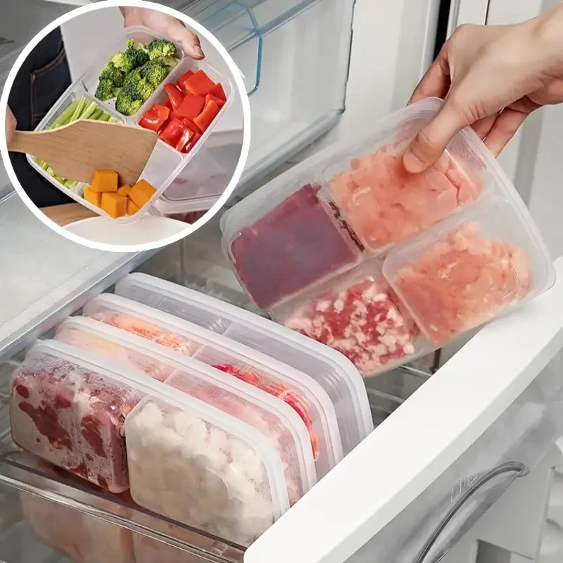 Kitchen Appliances Manufacturers - 4 сетки, ящик для хранения продуктов,