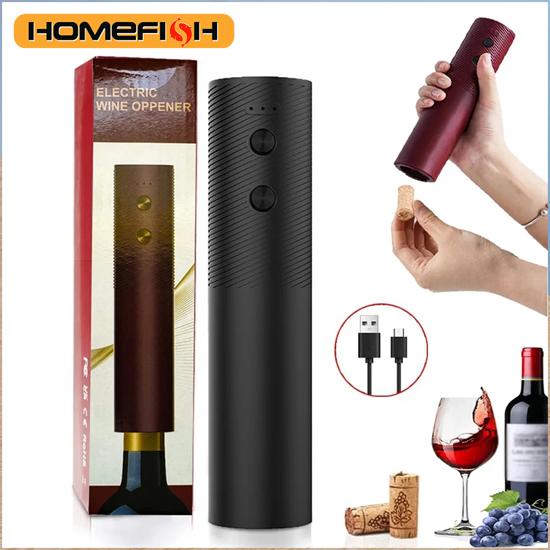 Wine Opener Electric - Электрический штопор для вина HOMEFISH, автоматический