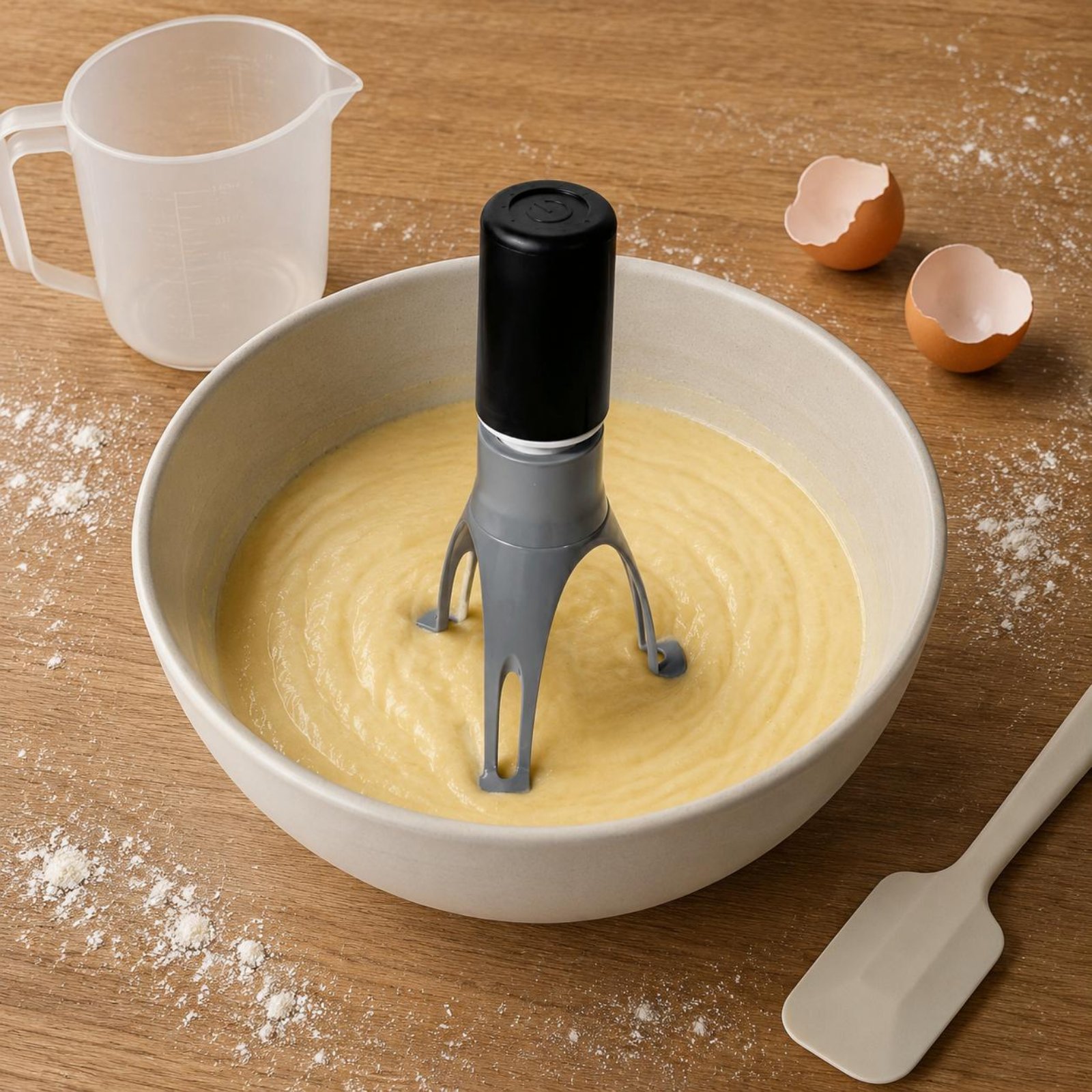 Kitchen Appliances Germany - Автоматический треугольный миксер-венчик - электрический миксер