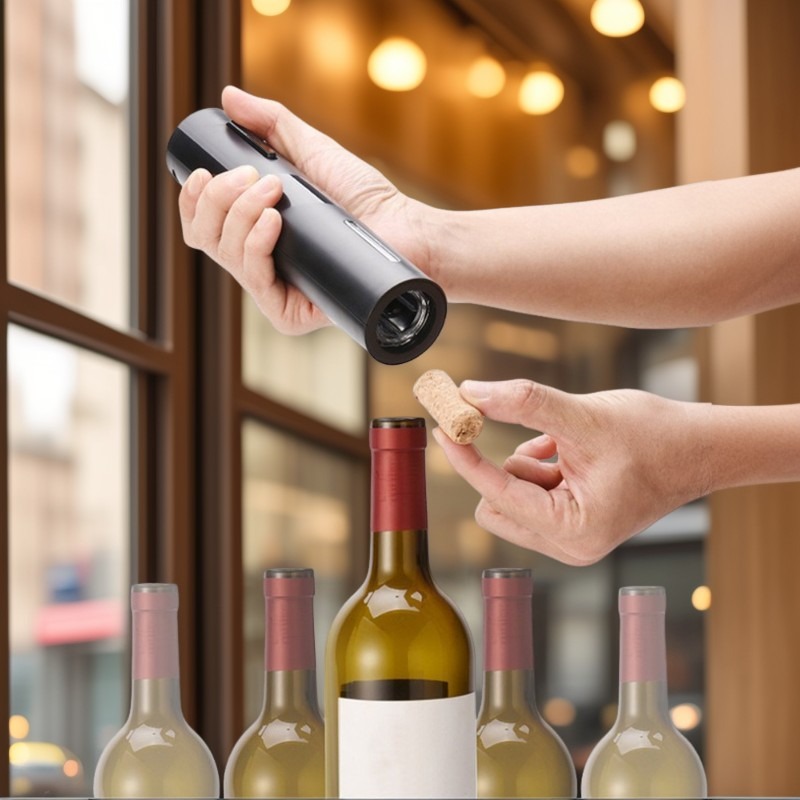 Wine Opener Electric - Электрическая открывалка для бутылок с автоматическим