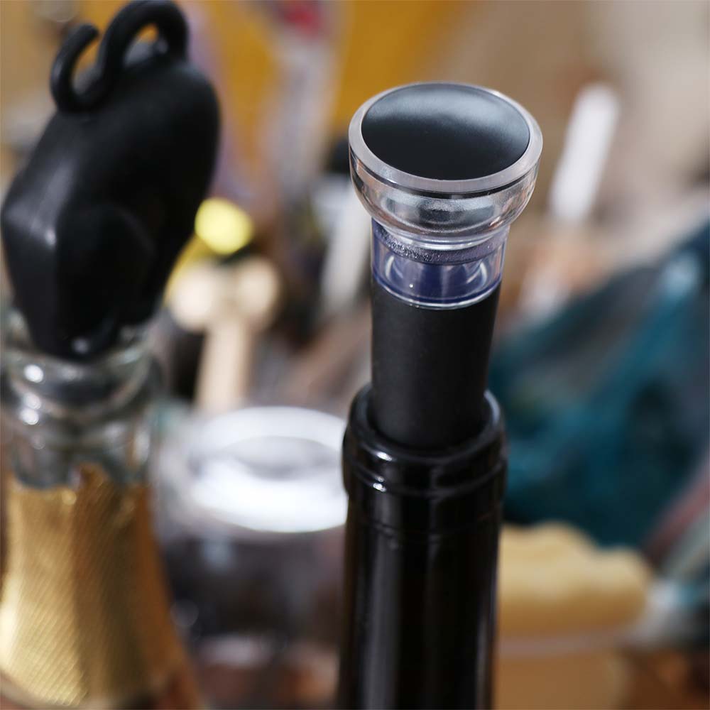 Wine Opener Electric - Электрический штопор для вина 5-в-1, многоразовый,