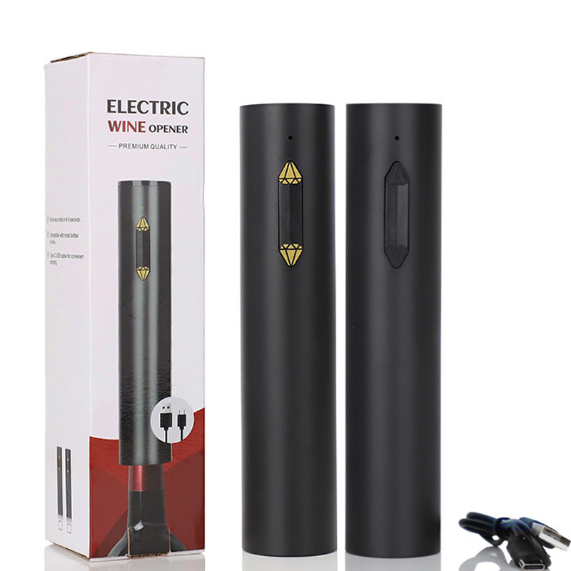 Wine Opener Electric - Портативная электрическая открывалка для вина с