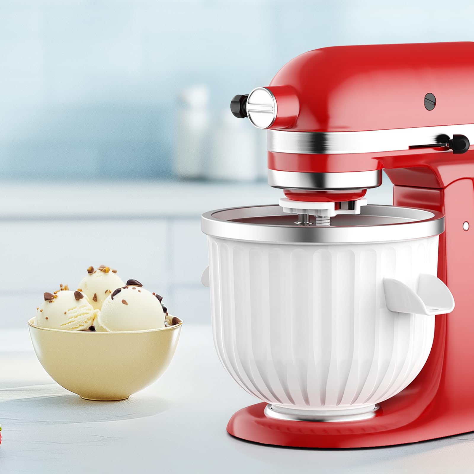 Kitchen Appliances Germany - Насадка для приготовления мороженого объемом 2