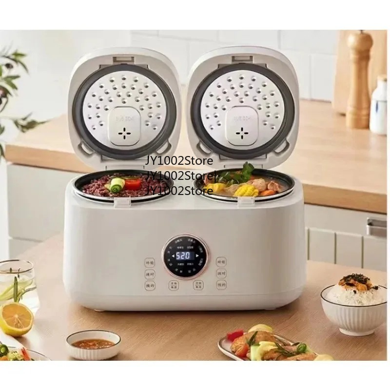 Kitchen Appliances You Need - Миниатюрная двухсекционная рисоварка: многофункциональный и эффективный