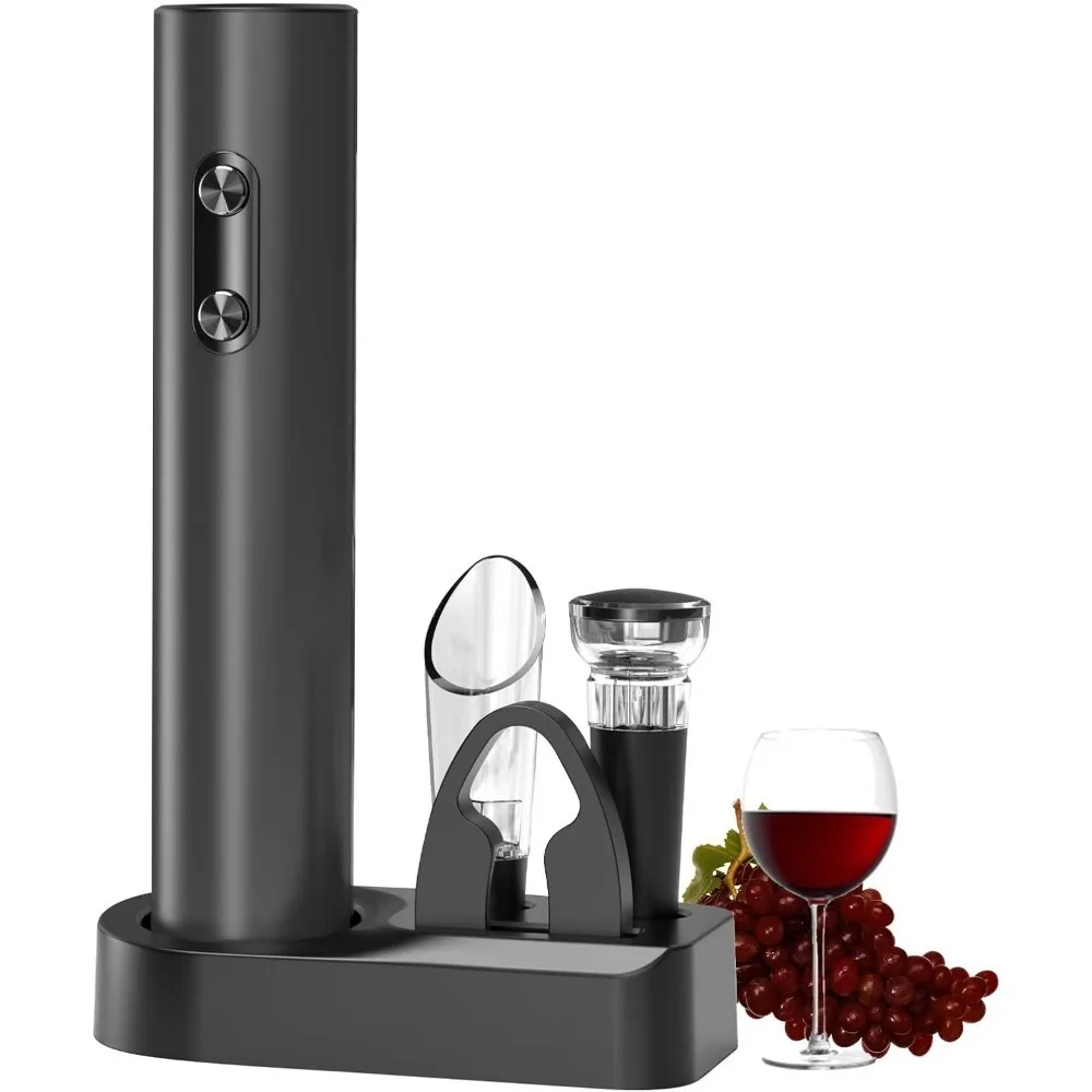 Wine Opener Electric - Набор электрических открывалки для бутылок вина