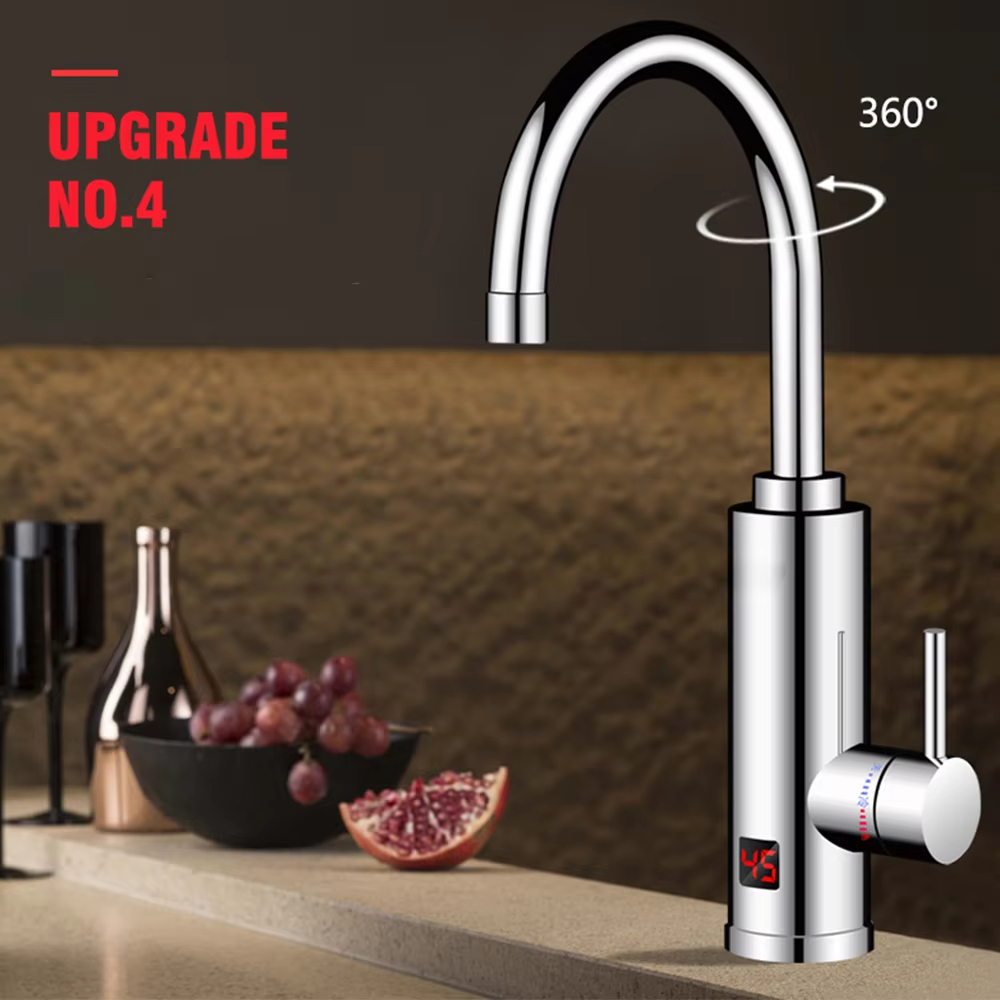 Kitchen Appliances Germany - Электрический проточный водонагреватель 220В для кухни,