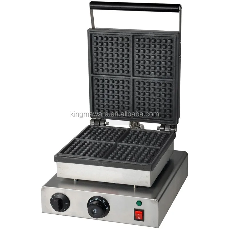 Waffle Iron Belgian - Лидер продаж, оборудование для закусок, коммерческая