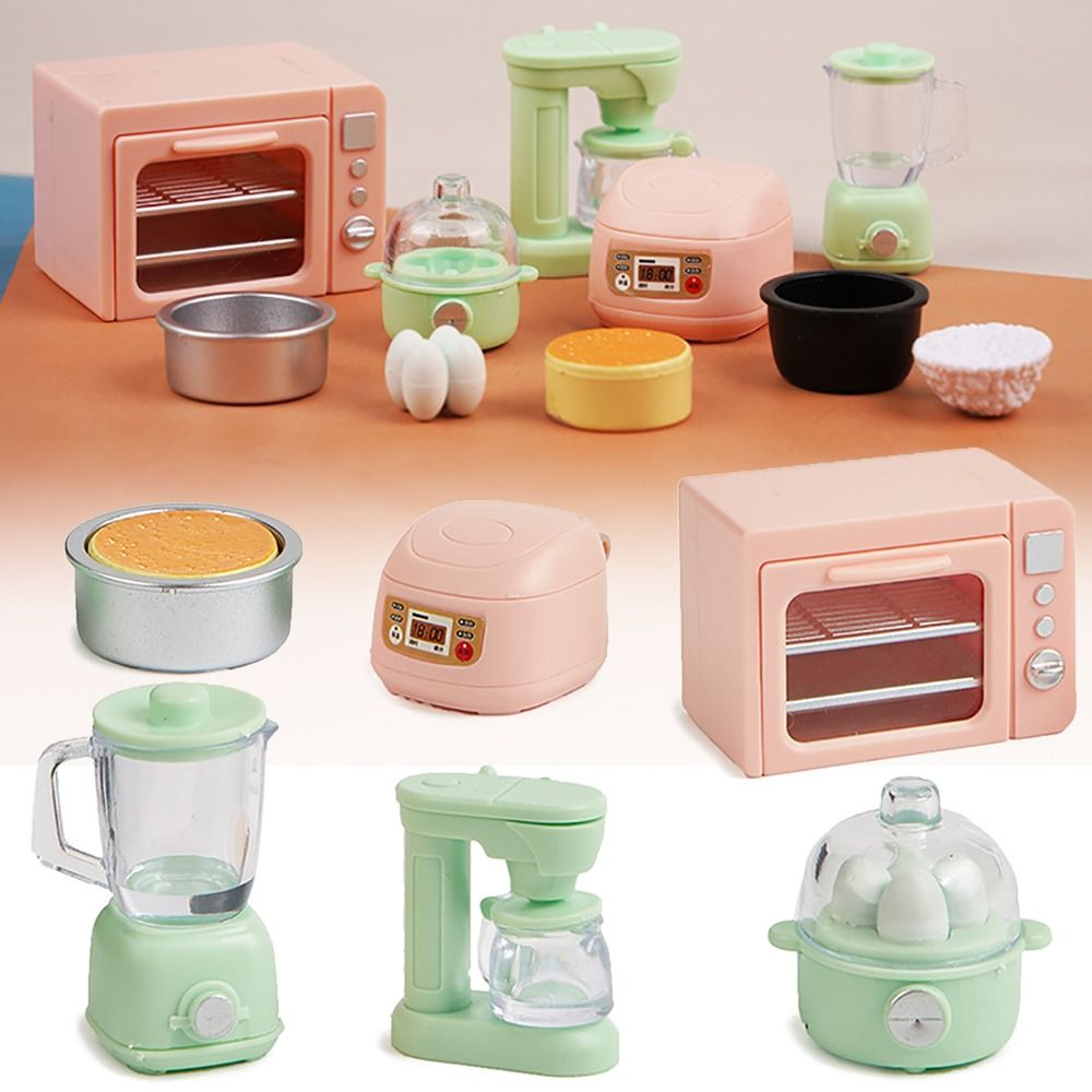 Kitchen Appliances Photos - Миниатюрная кофемашина для кукольного домика в