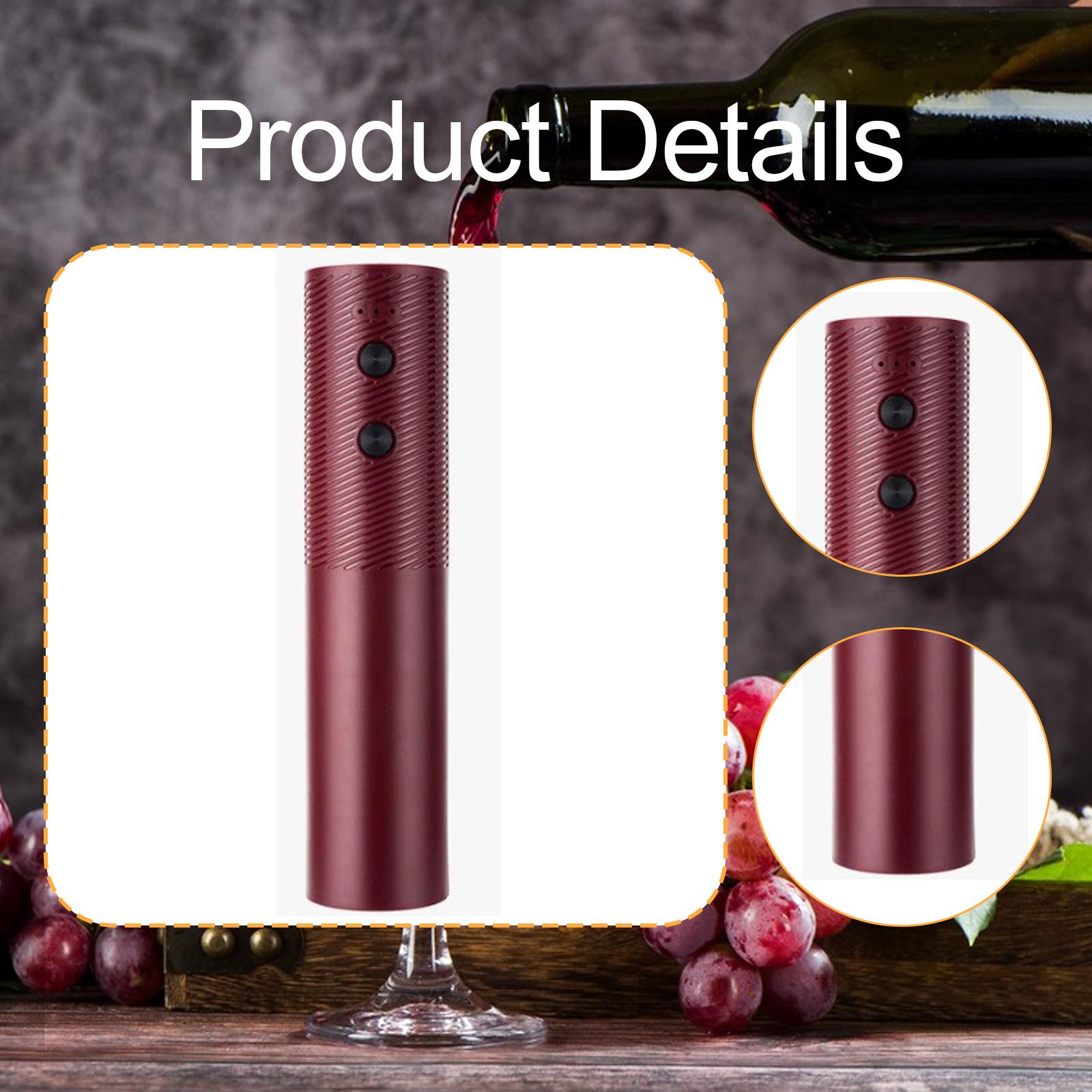 Электрический вакуумный открыв – обзор и цена Wine Opener Electric