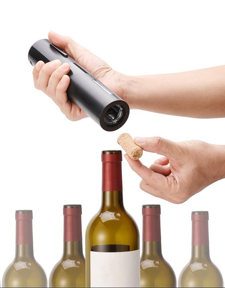 Электрическая открывалка для б – обзор и цена Wine Opener Electric