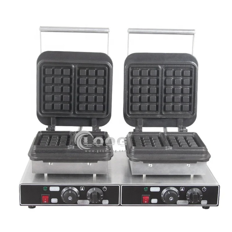 Высокоэффективное оборудование – обзор и цена Waffle Iron Belgian