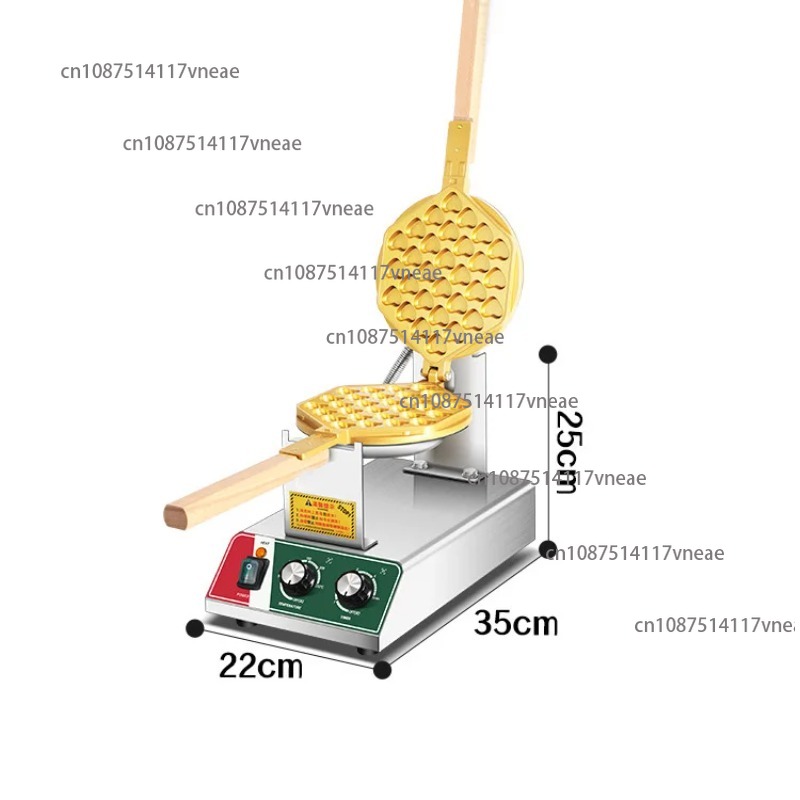 Коммерческая бельгийская вафел – обзор и цена Waffle Iron Belgian