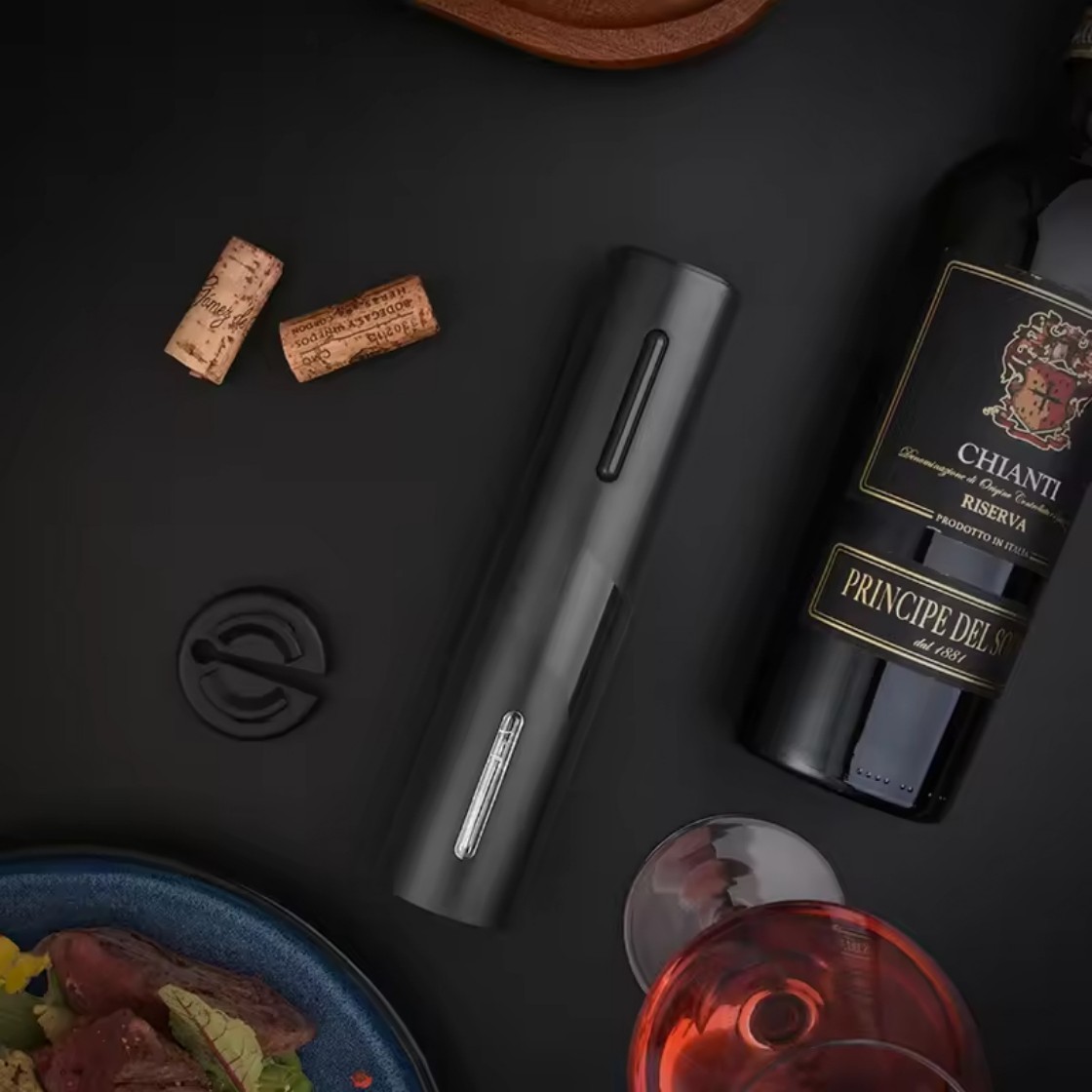 Электрическая открывалка для б – обзор и цена Wine Opener Electric