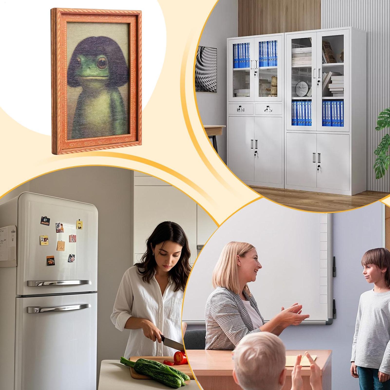 Магниты-лягушки: Деревянные де – обзор и цена Kitchen Appliances Photos