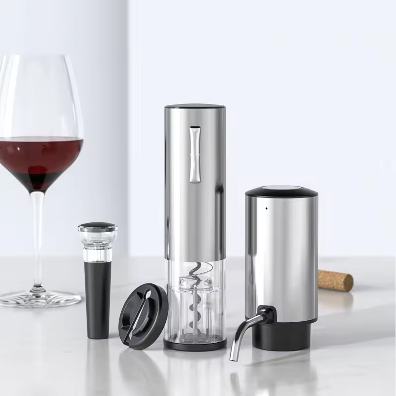 2024 Новый дизайн 4 в 1 литиев – обзор и цена Wine Opener Electric