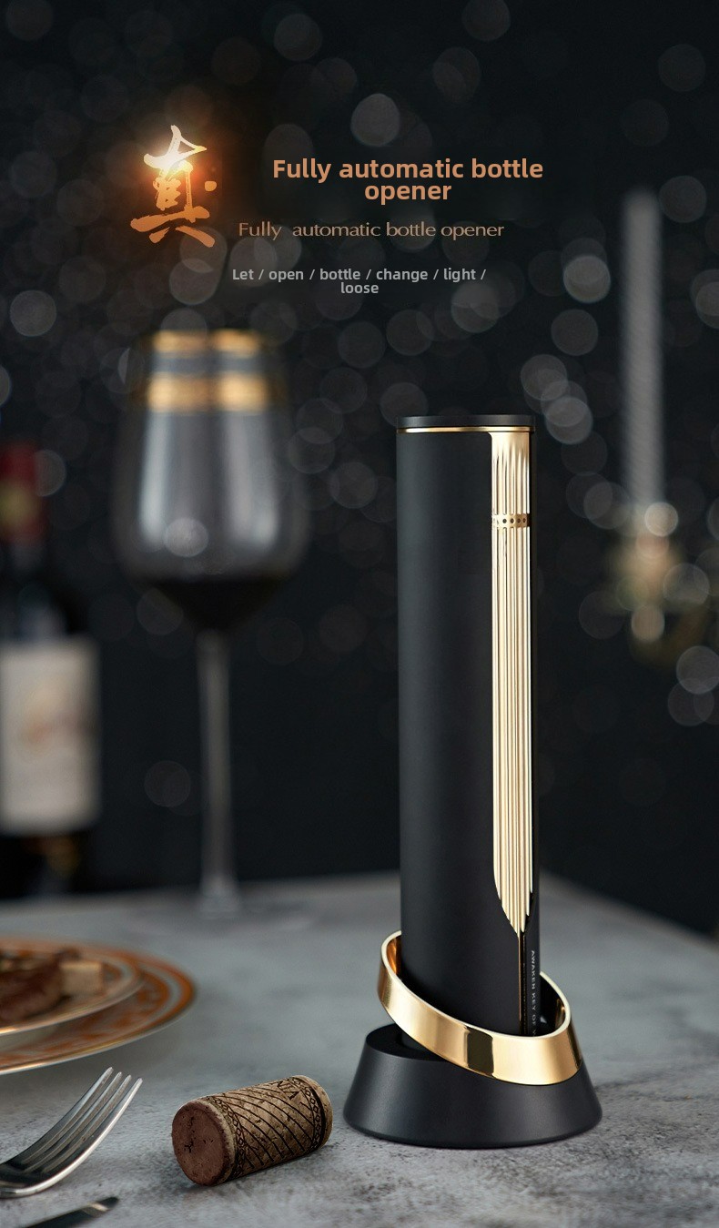 Электронный автоматический отк – обзор и цена Wine Opener Electric