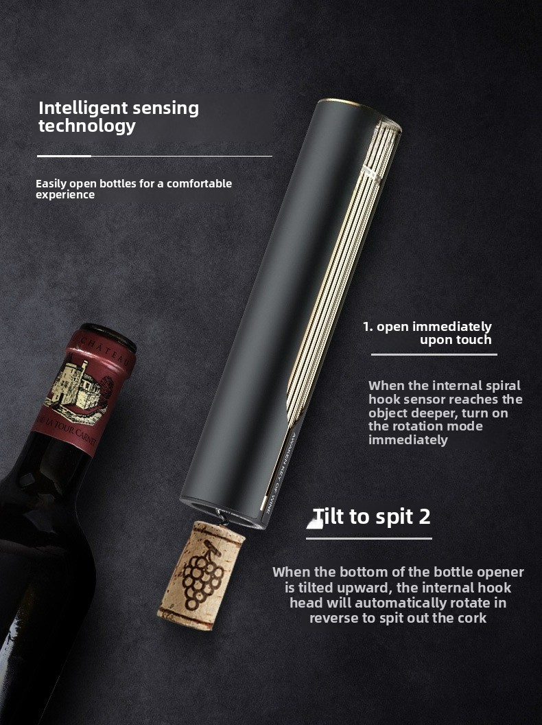 Электронный автоматический отк – обзор и цена Wine Opener Electric