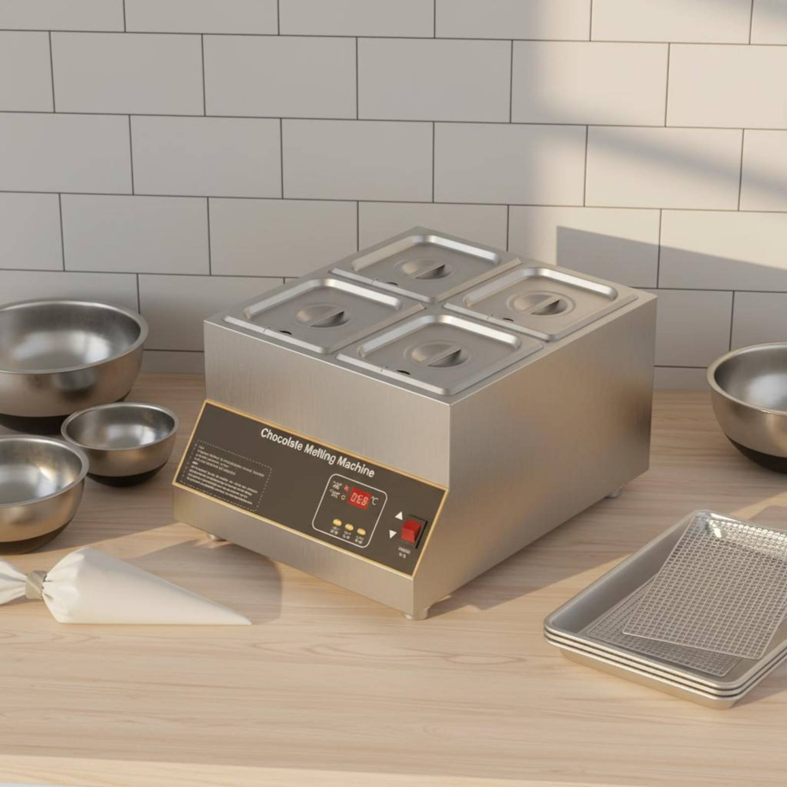 Машина для плавления шоколада  – обзор и цена Kitchen Appliances You Need