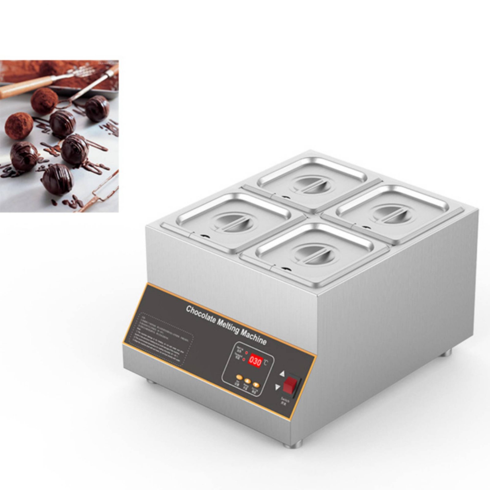 Машина для плавления шоколада  – обзор и цена Kitchen Appliances You Need