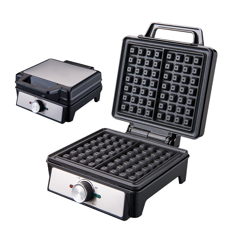Вафельница, 2 ломтика, регулир – обзор и цена Waffle Iron Belgian