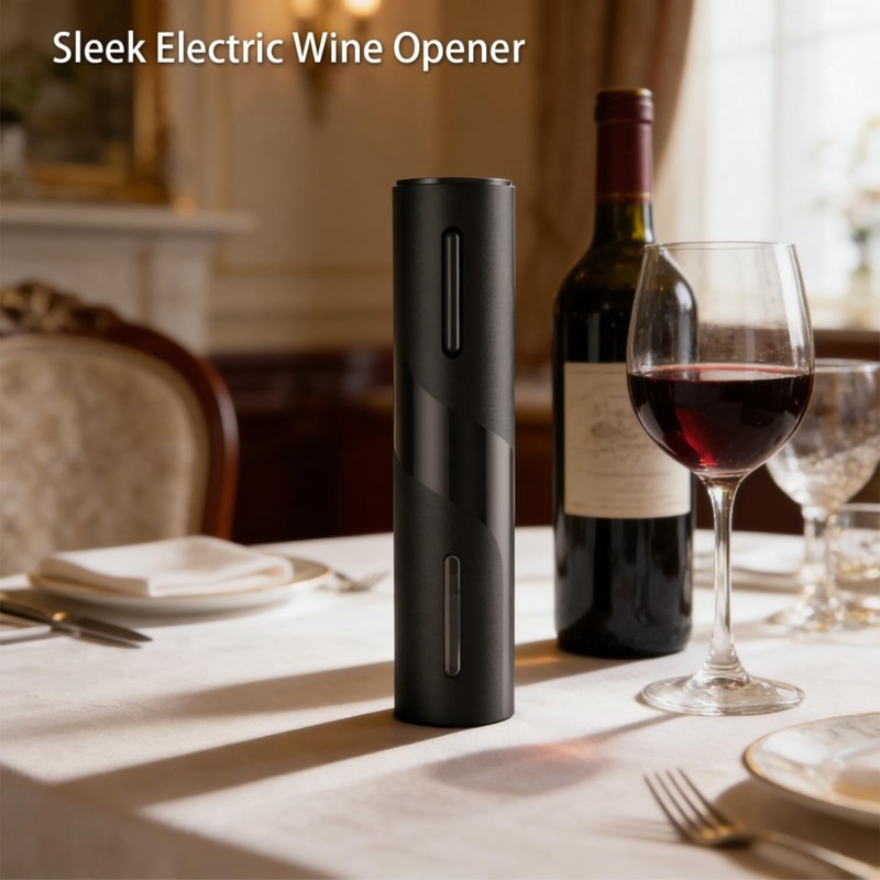 [НОВИНКА! N92R] Портативная ав – обзор и цена Wine Opener Electric