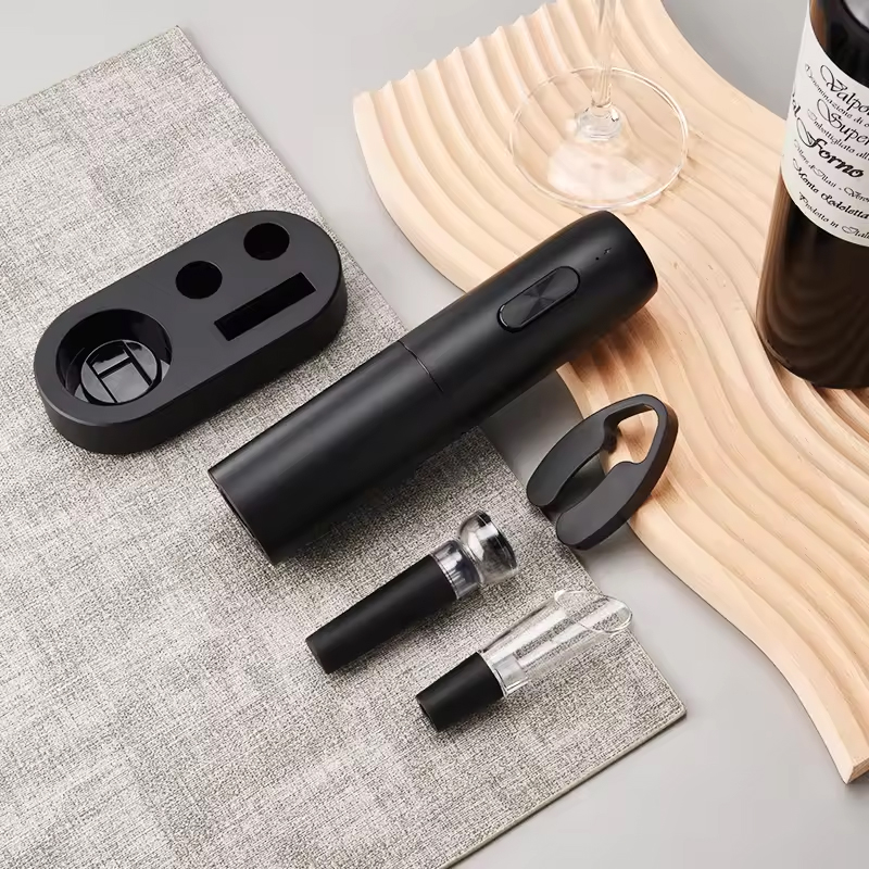 4-в-1 электрическая открывалка – обзор и цена Wine Opener Electric