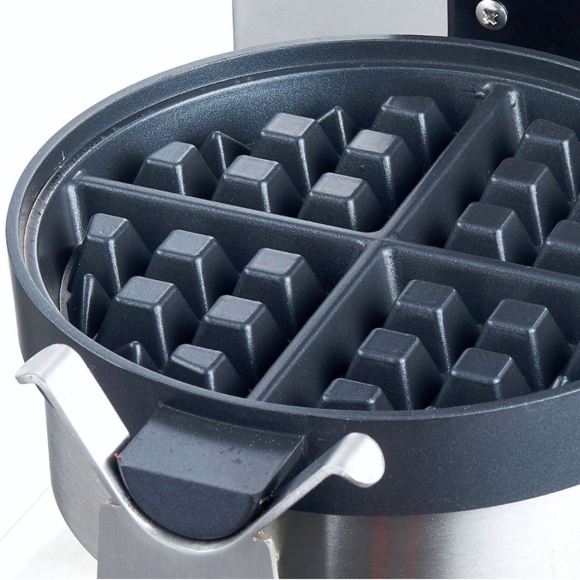 Цифровая вращающаяся вафельниц – обзор и цена Waffle Iron Belgian