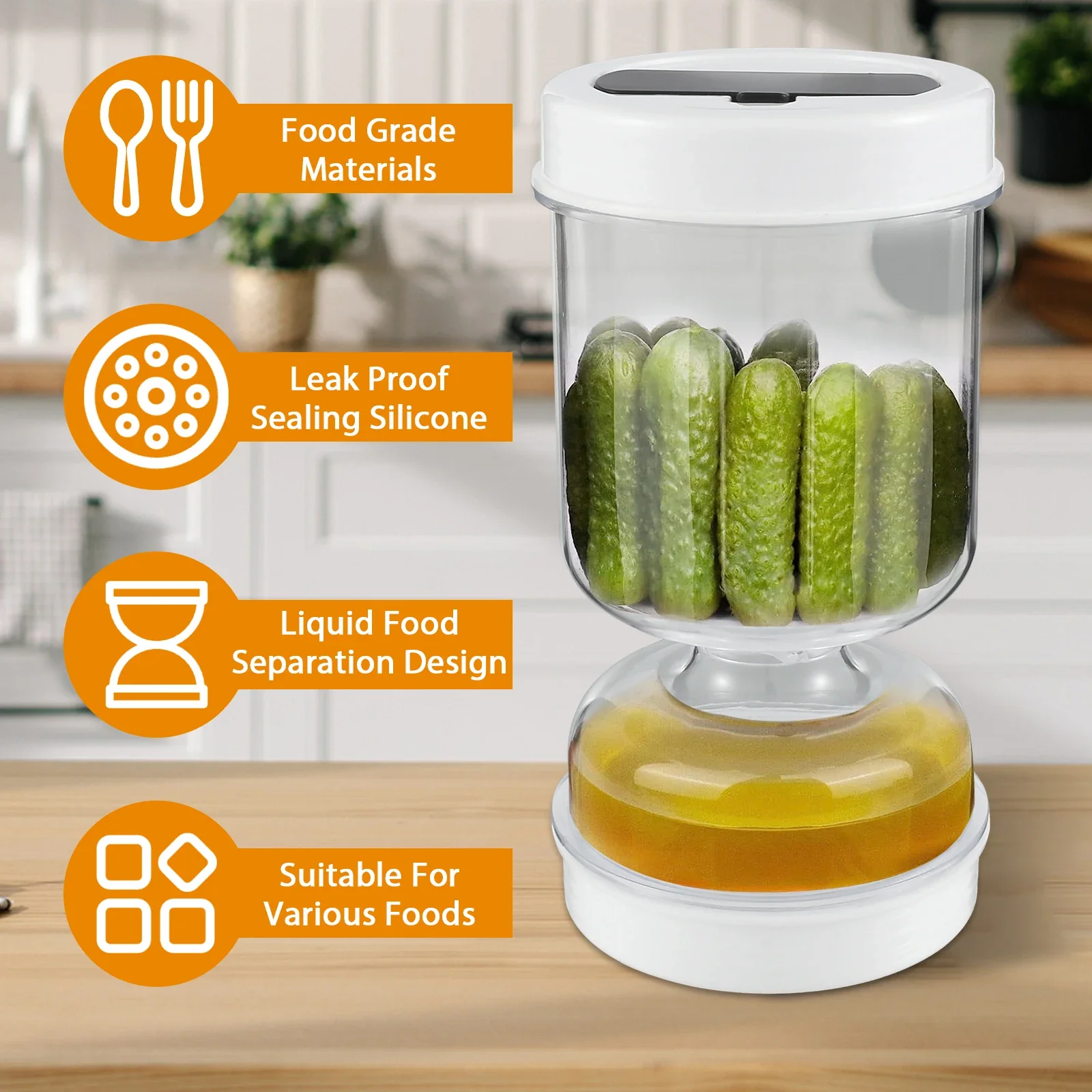 Контейнер для маринованной огу – обзор и цена Kitchen Appliances Manufacturers