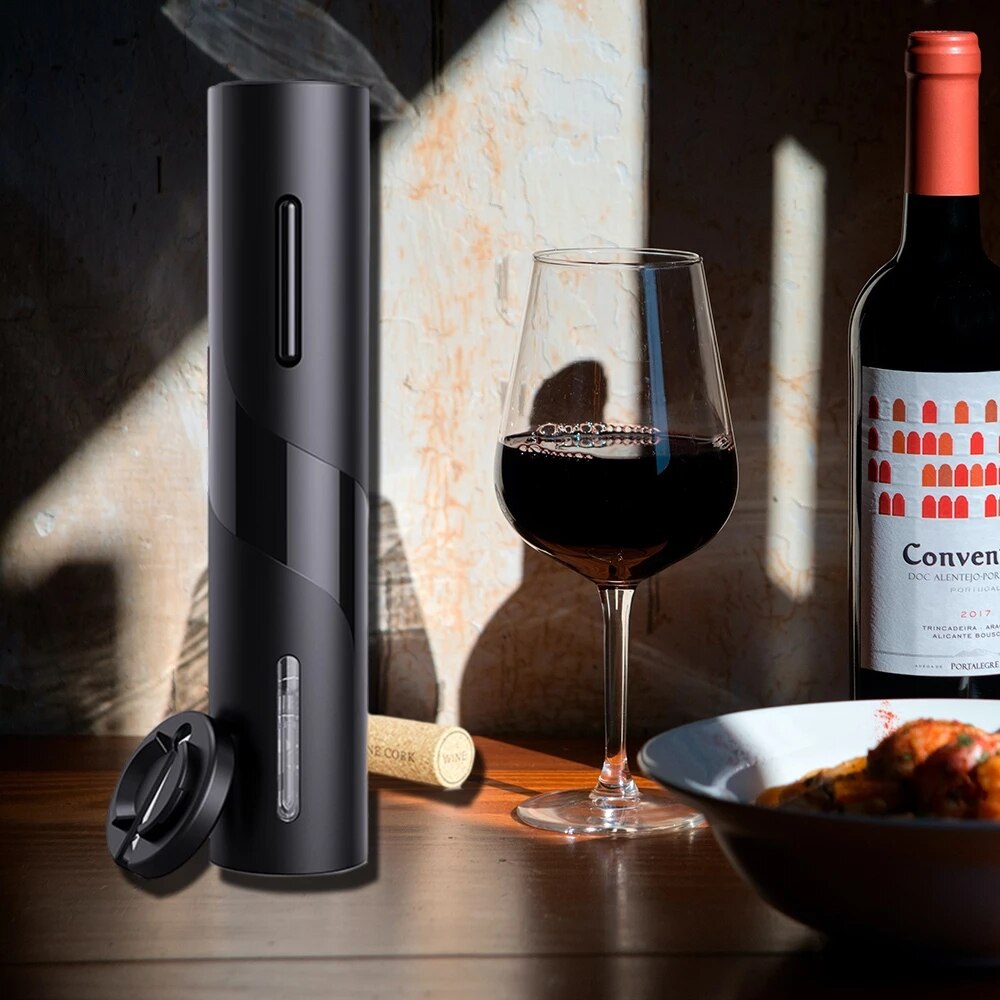 Электрическая открывалка для б – обзор и цена Wine Opener Electric