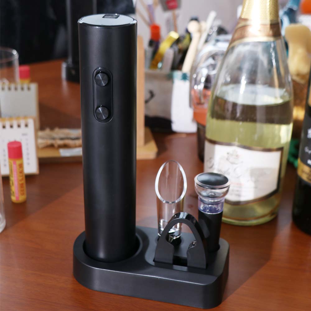 Электрический штопор для вина  – обзор и цена Wine Opener Electric