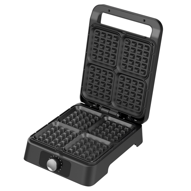 Вафельница на 4 бельгийских ва – обзор и цена Waffle Iron Belgian