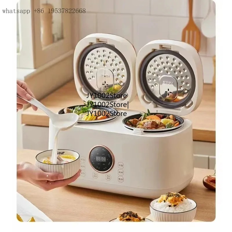 Миниатюрная двухсекционная рис – обзор и цена Kitchen Appliances You Need
