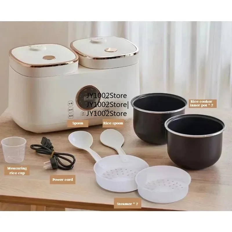 Миниатюрная двухсекционная рис – обзор и цена Kitchen Appliances You Need