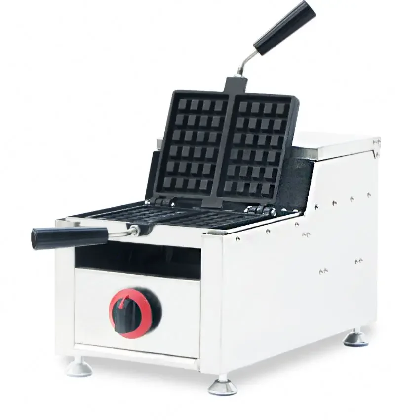 Газовая бельгийская вафельница – обзор и цена Waffle Iron Belgian